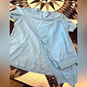 Butter Soft Stretch Blue Top